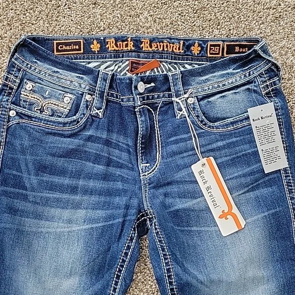 NWT rock revival jeans - Picture 6 of 6